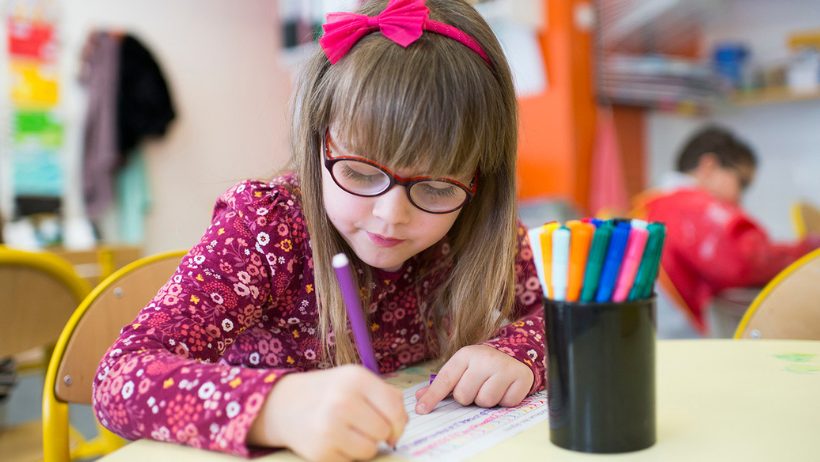 Les papillons de la rentrée scolaire