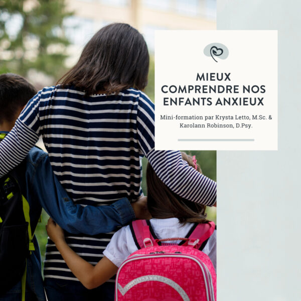 enfants anxieux