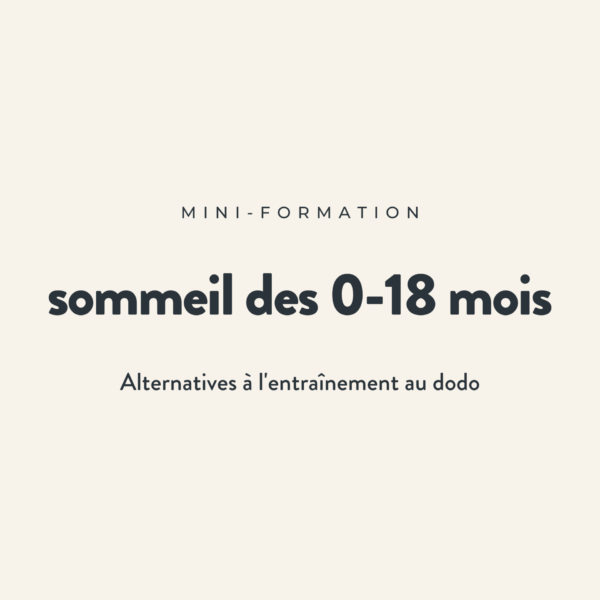 sommeil bébés