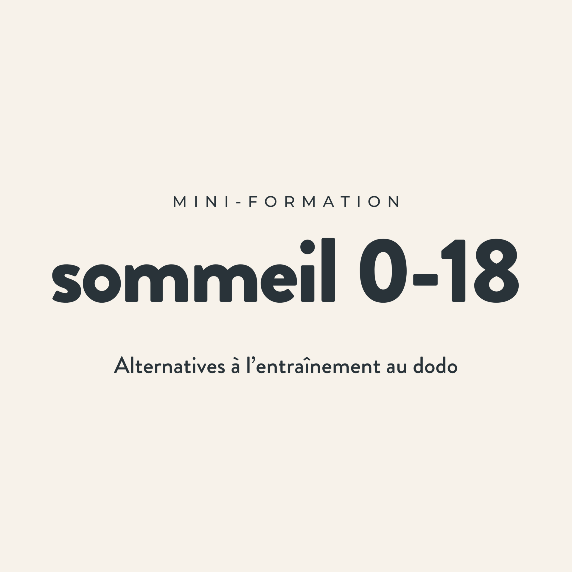 sommeil bébés