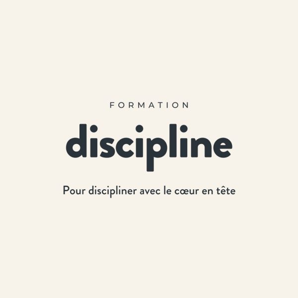 Formation Discipline